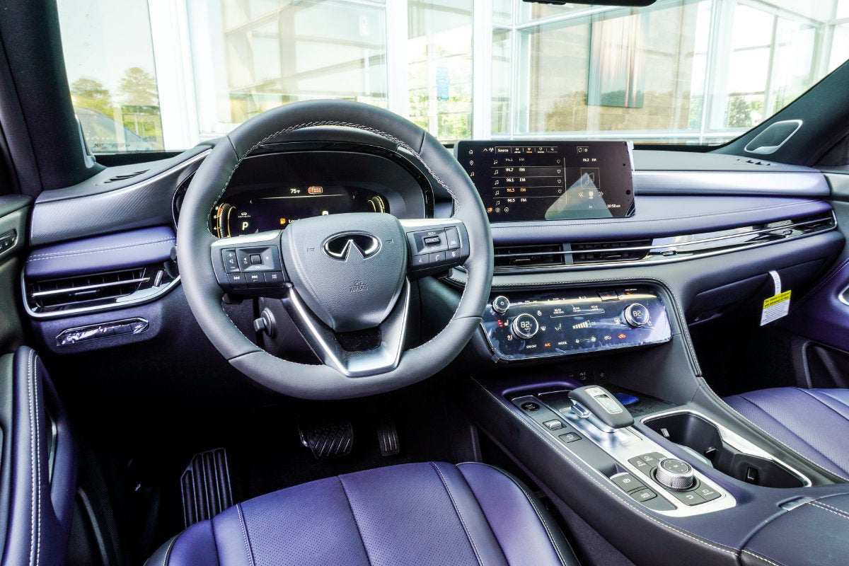 2027 INFINITI QX60 SPORT