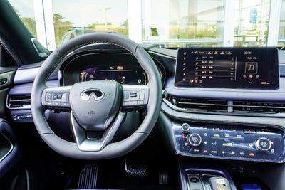 2027 INFINITI QX60 SPORT