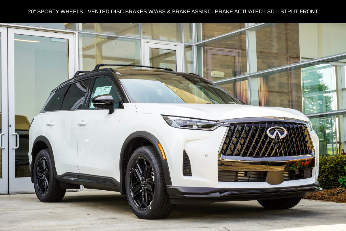 2027 INFINITI QX60 SPORT