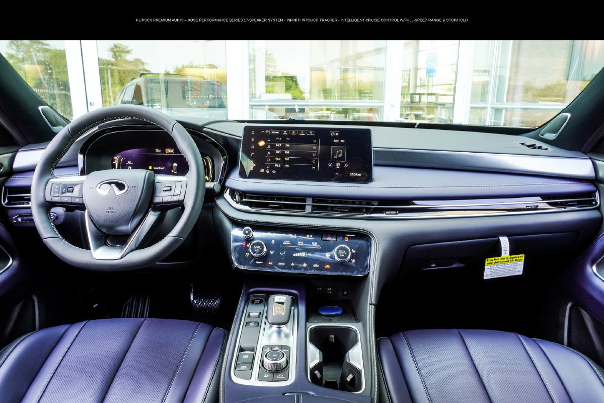 2027 INFINITI QX60 SPORT