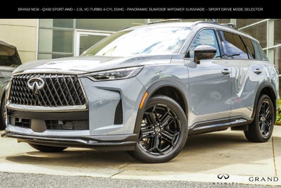 2027 INFINITI QX60 SPORT