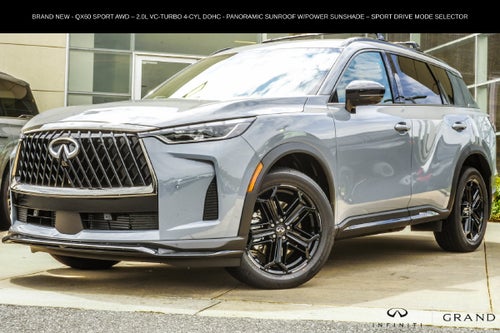 2027 INFINITI QX60 SPORT