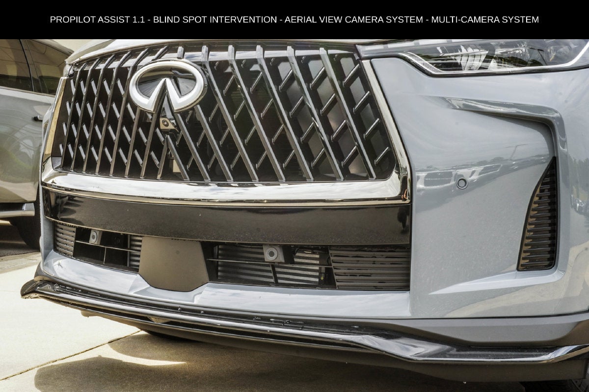 2027 INFINITI QX60 SPORT