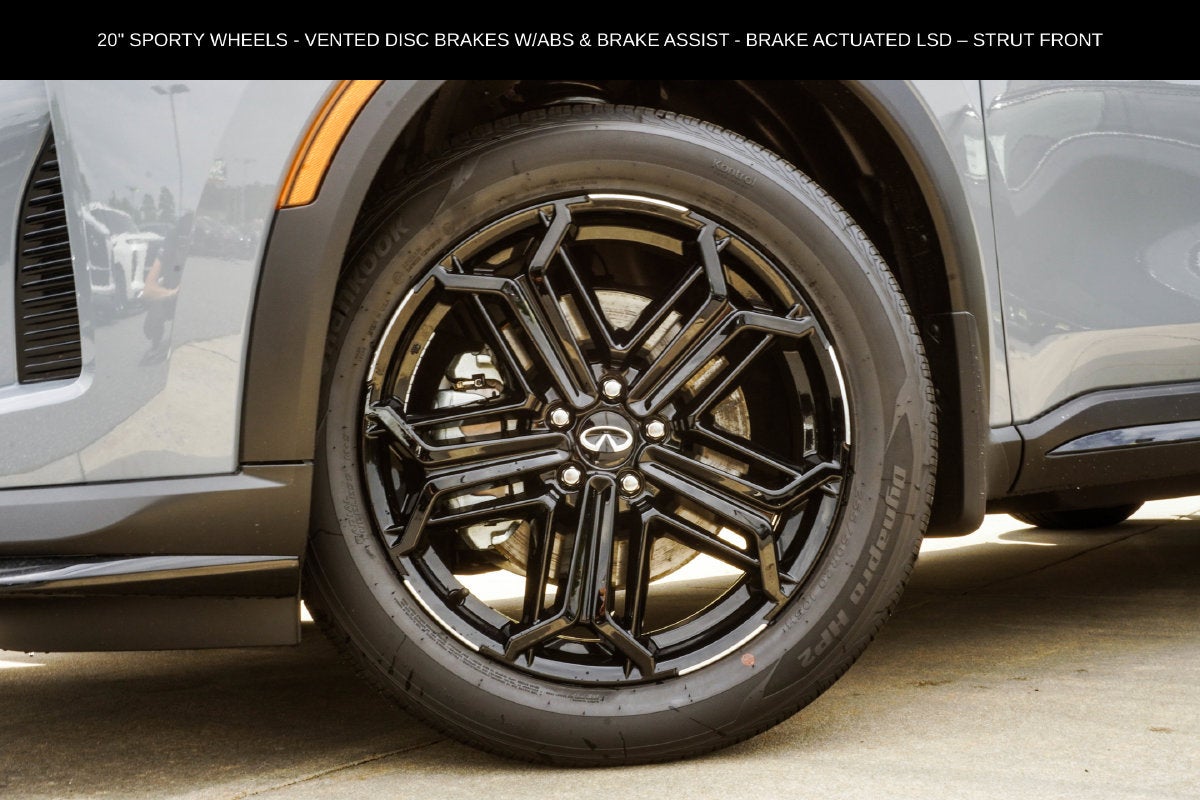 2027 INFINITI QX60 SPORT