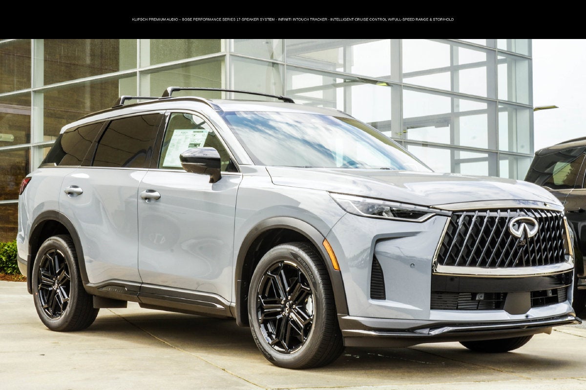 2027 INFINITI QX60 SPORT