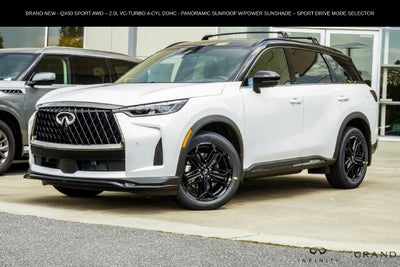 2027 INFINITI QX60 SPORT
