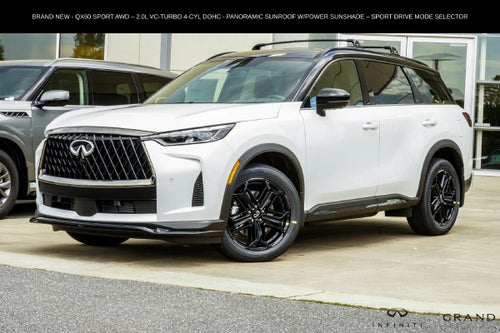 2027 INFINITI QX60 SPORT