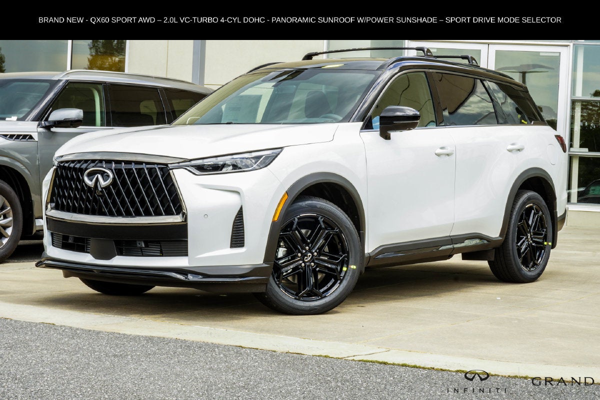 2027 INFINITI QX60 SPORT