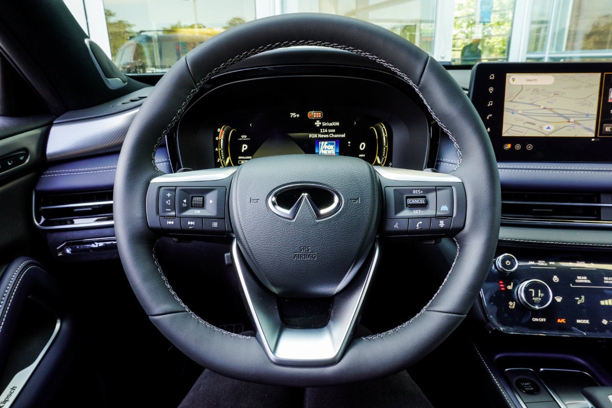 2027 INFINITI QX60 SPORT