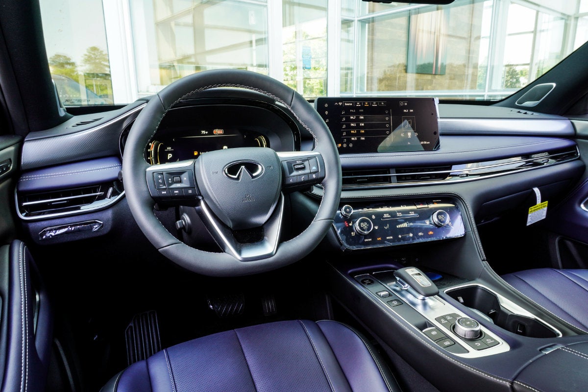 2027 INFINITI QX60 SPORT