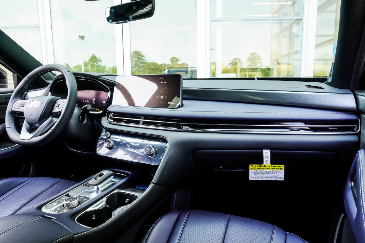 2027 INFINITI QX60 SPORT