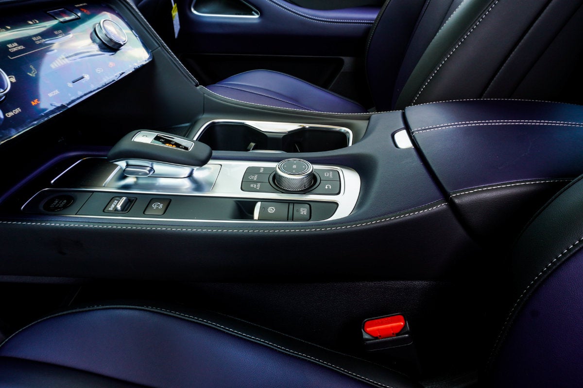 2027 INFINITI QX60 SPORT