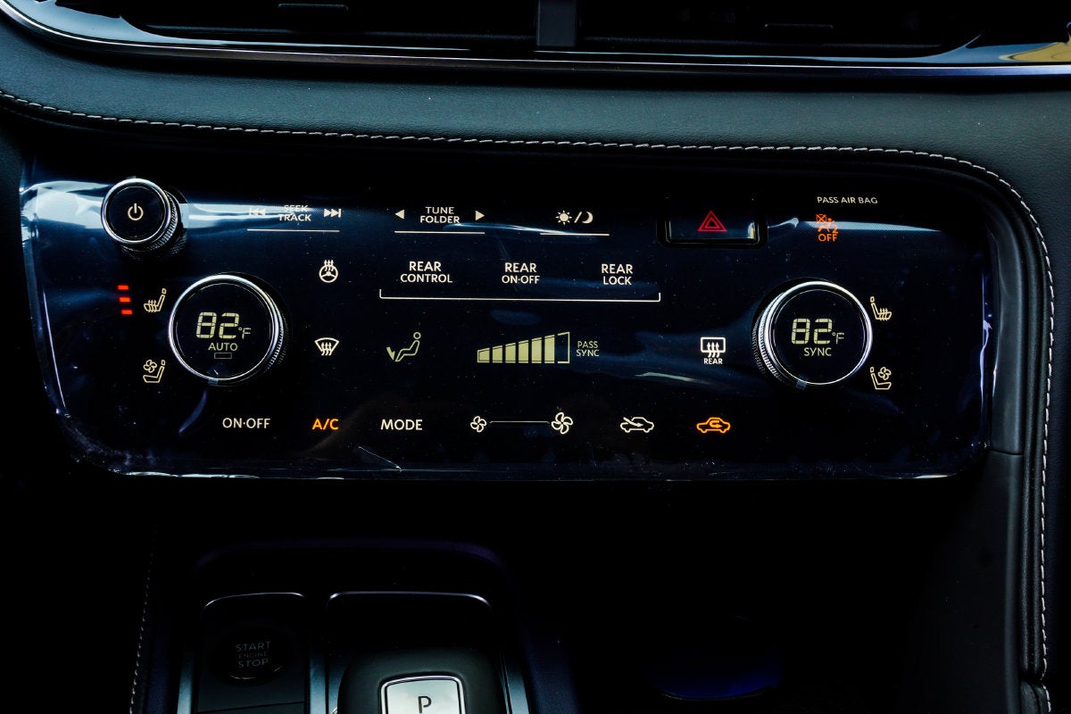 2027 INFINITI QX60 SPORT