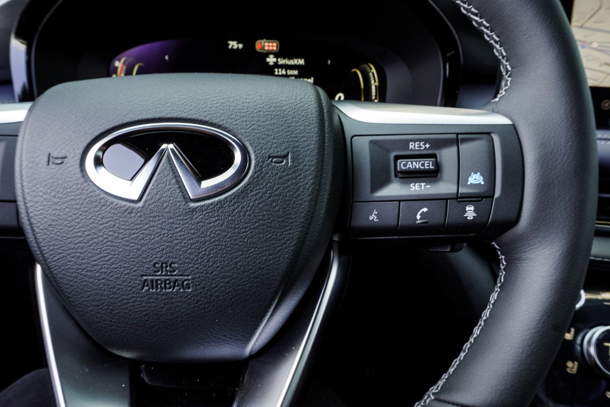 2027 INFINITI QX60 SPORT