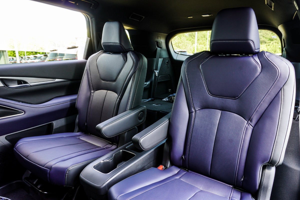 2027 INFINITI QX60 SPORT