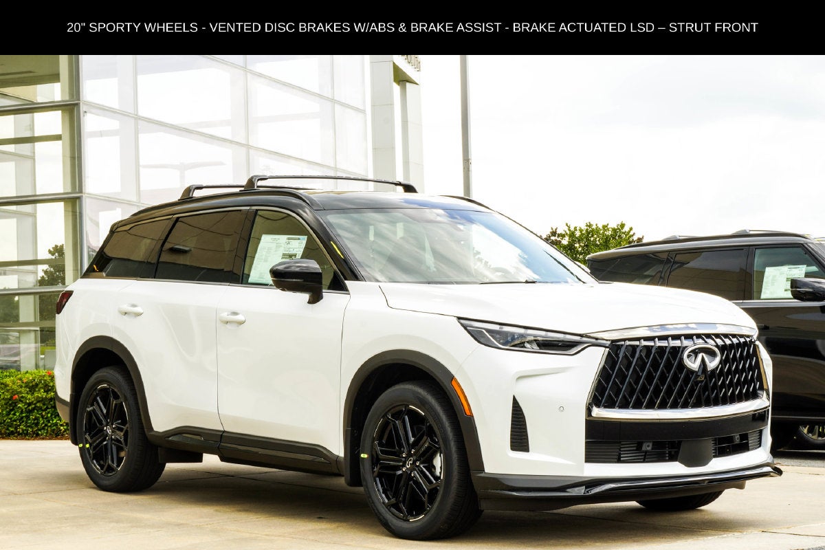 2027 INFINITI QX60 SPORT