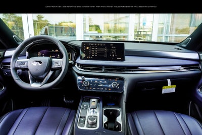 2027 INFINITI QX60 SPORT