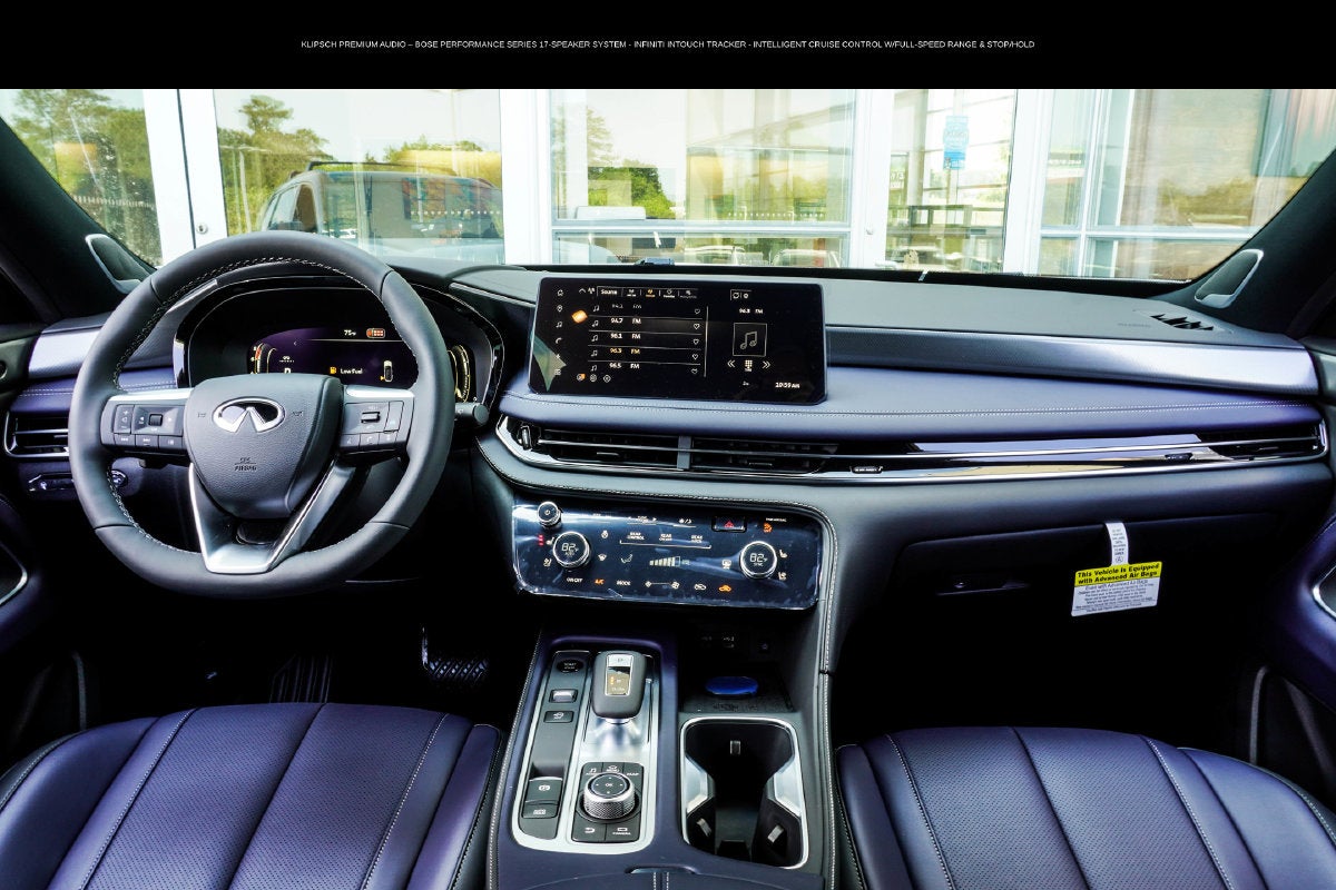 2027 INFINITI QX60 SPORT