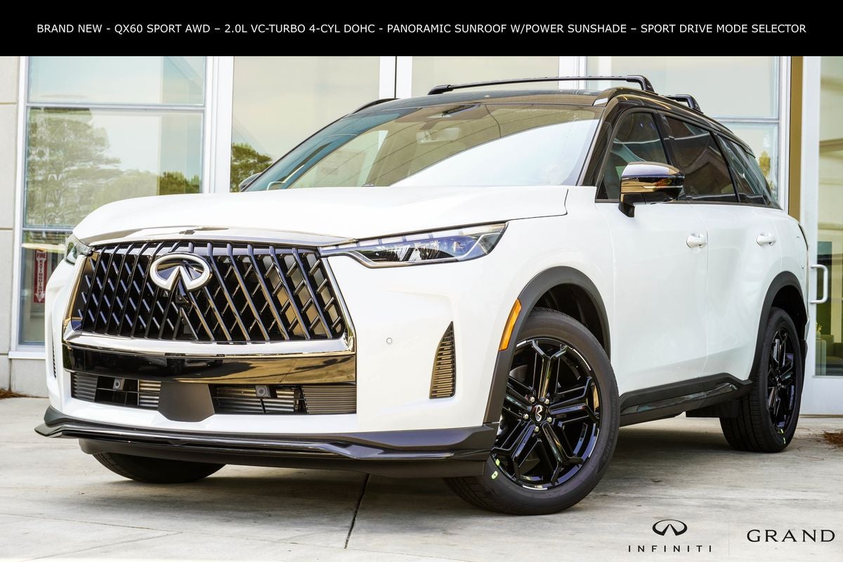 2027 INFINITI QX60's photo