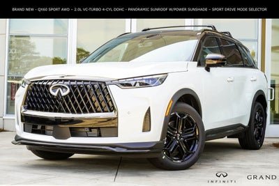 2027 INFINITI QX60 SPORT
