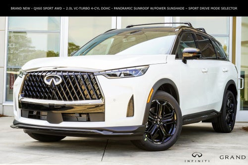 2027 INFINITI QX60 SPORT