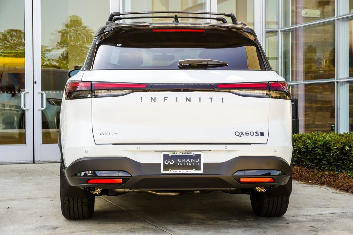 2027 INFINITI QX60 SPORT