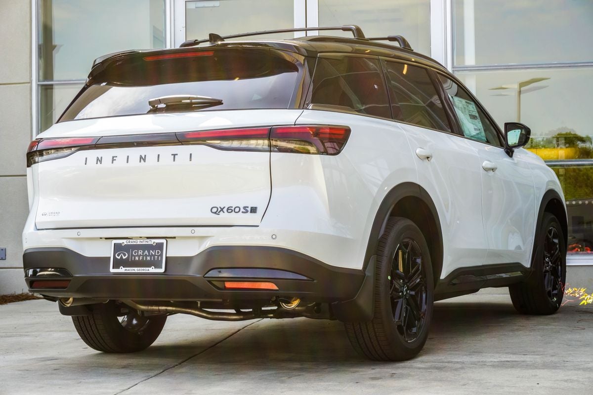 2027 INFINITI QX60 SPORT