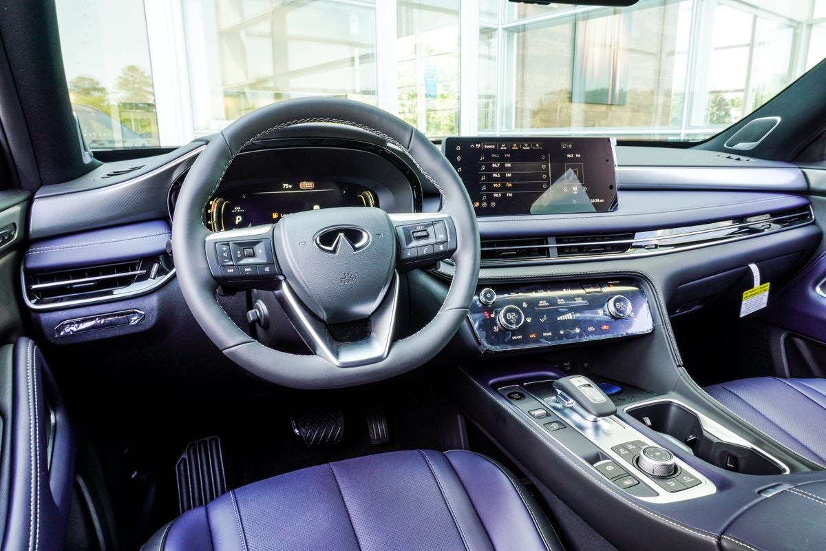 2027 INFINITI QX60 SPORT