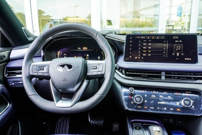 2027 INFINITI QX60 SPORT