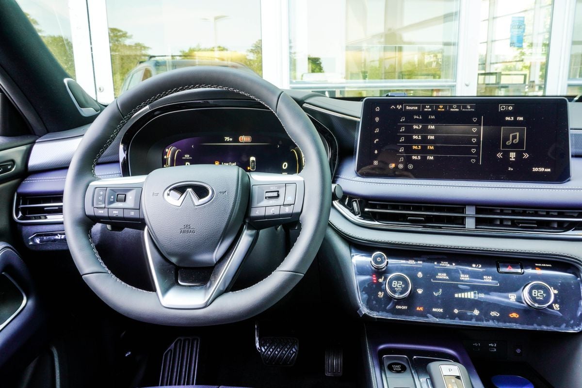 2027 INFINITI QX60 SPORT