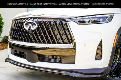 2027 INFINITI QX60 SPORT