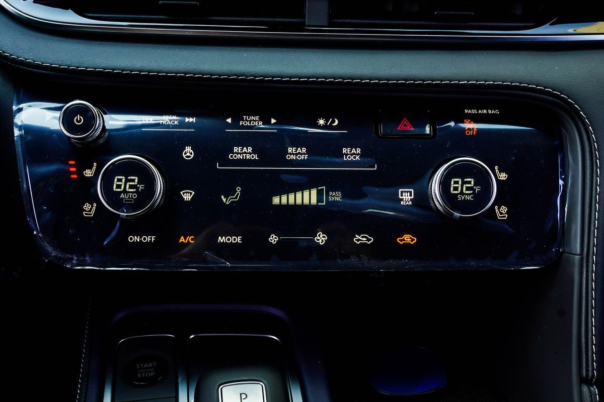 2027 INFINITI QX60 SPORT