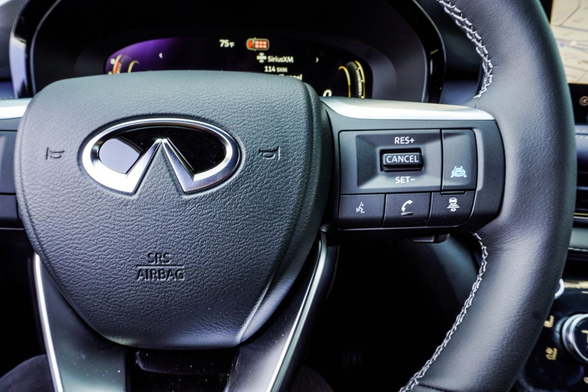2027 INFINITI QX60 SPORT