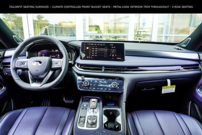 2027 INFINITI QX60 SPORT