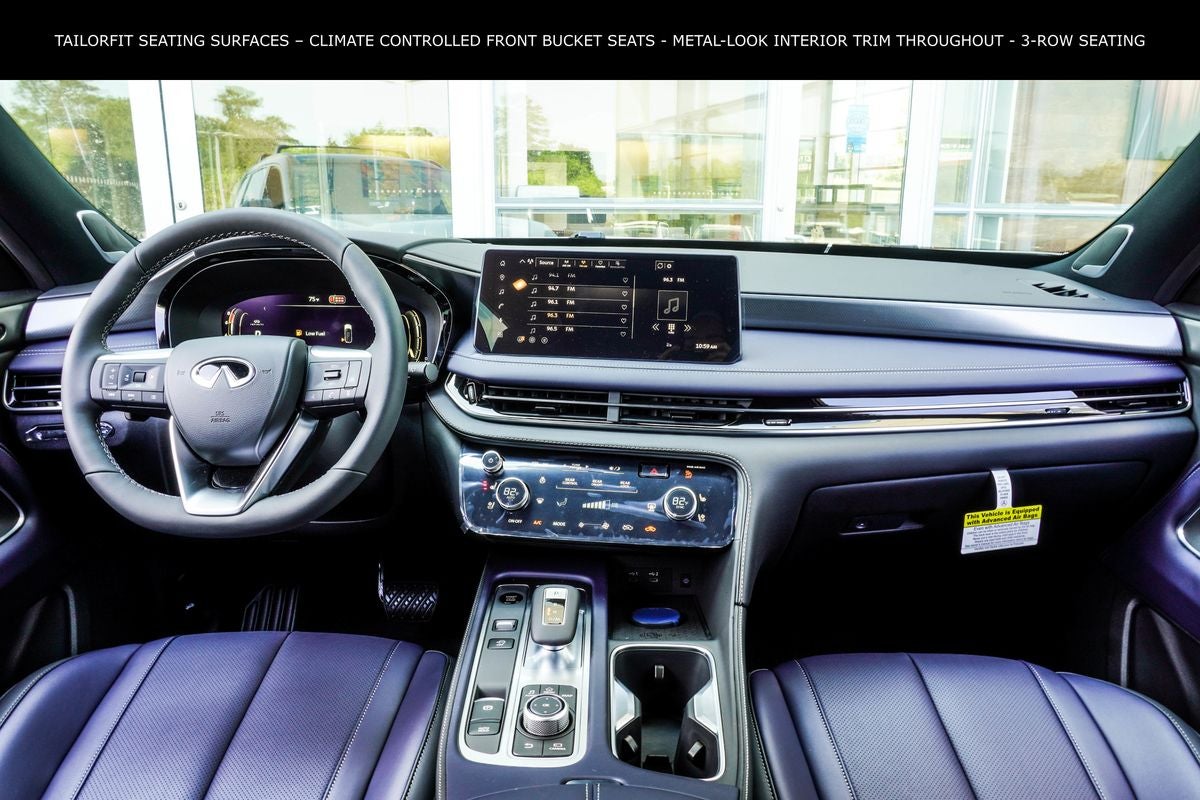2027 INFINITI QX60 SPORT