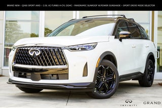 2027 INFINITI QX60 SPORT
