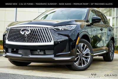 2026 INFINITI QX60 LUXE