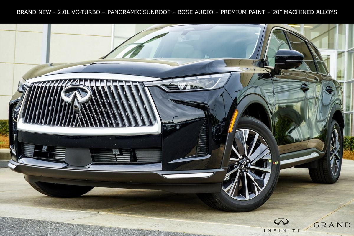 2026 INFINITI QX60 LUXE