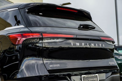 2026 INFINITI QX60 LUXE