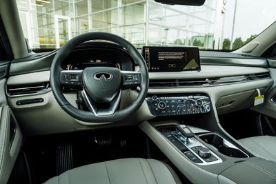 2026 INFINITI QX60 LUXE