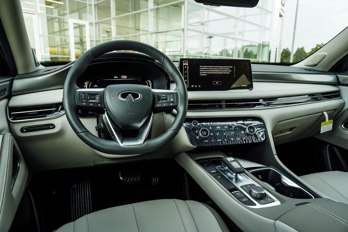 2026 INFINITI QX60 LUXE