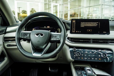 2026 INFINITI QX60 LUXE