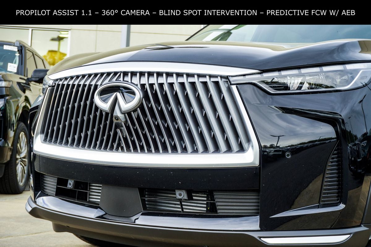 2026 INFINITI QX60 LUXE