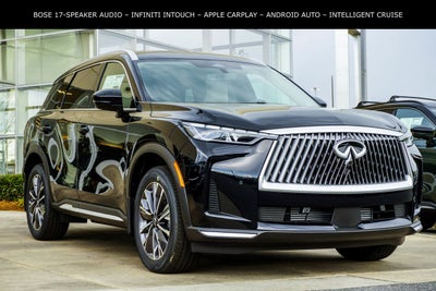 2026 INFINITI QX60 LUXE