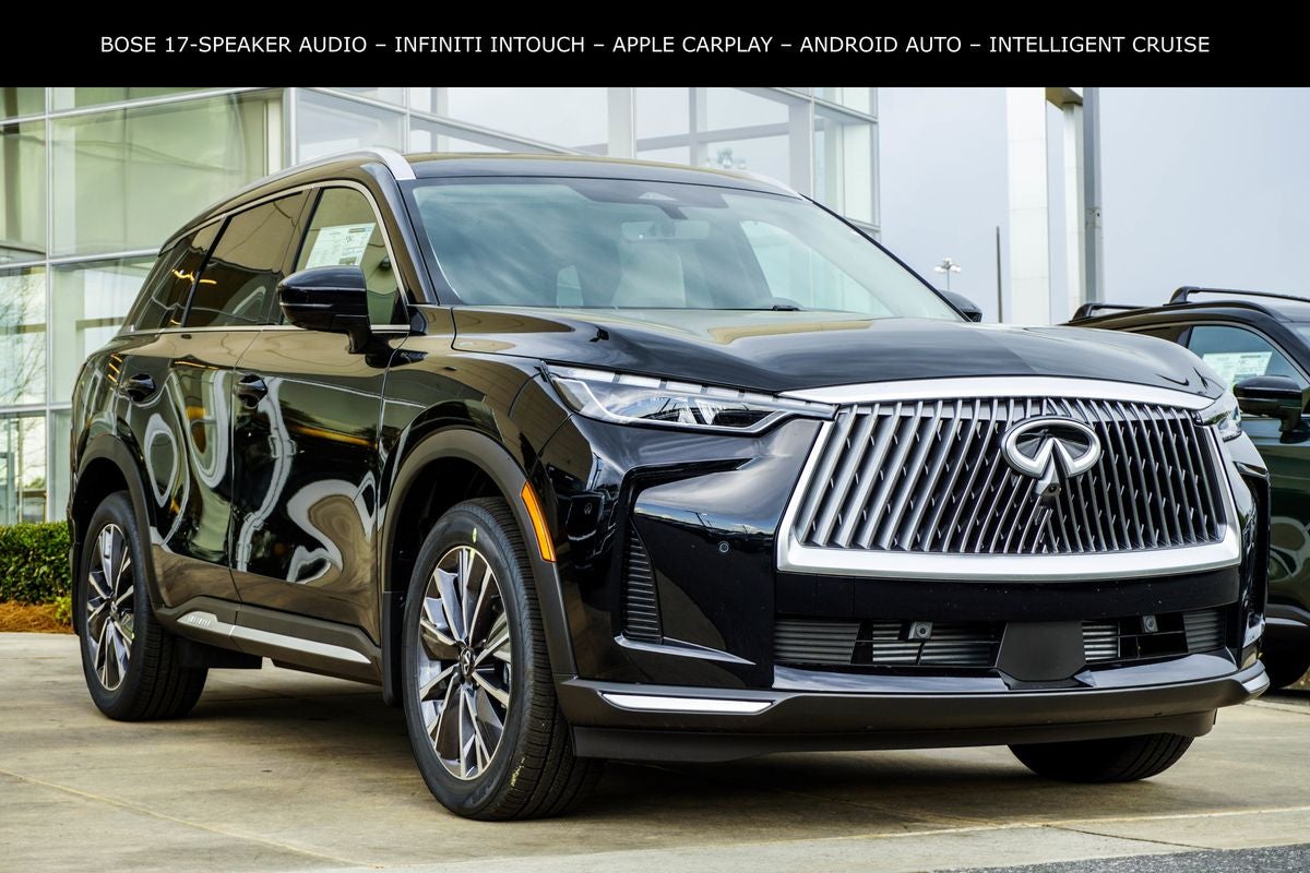 2026 INFINITI QX60 LUXE