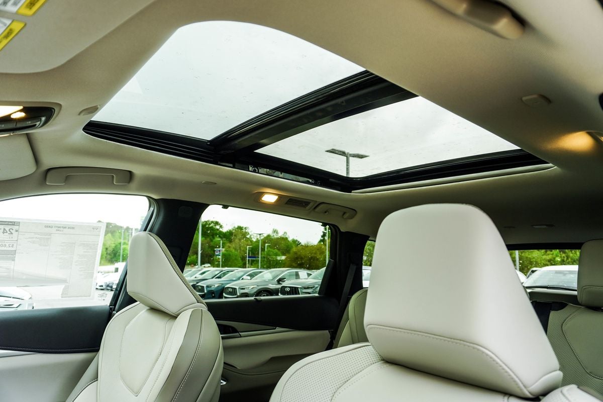 2026 INFINITI QX60 LUXE