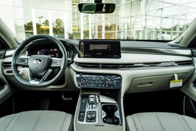 2026 INFINITI QX60 LUXE