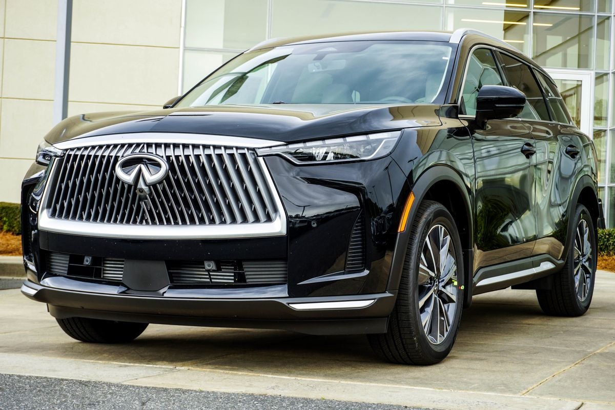 2026 INFINITI QX60 LUXE