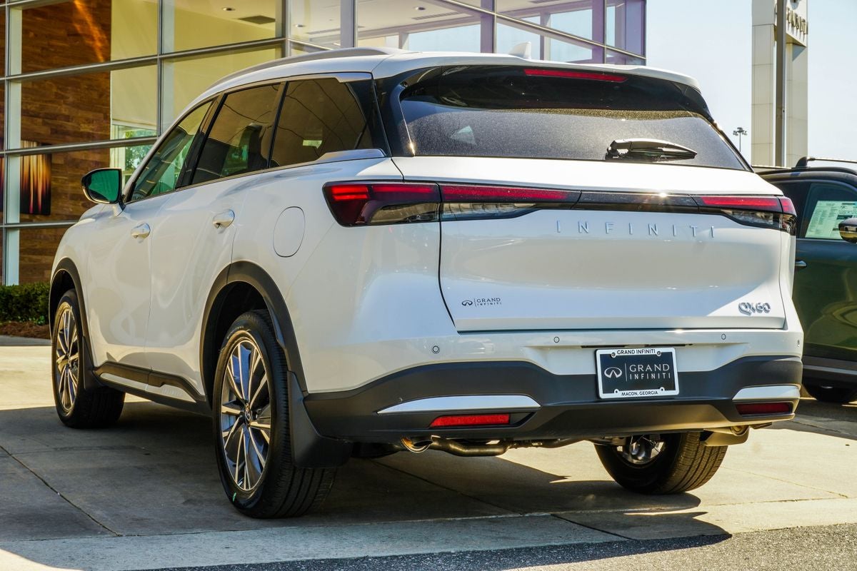 2026 INFINITI QX60 LUXE