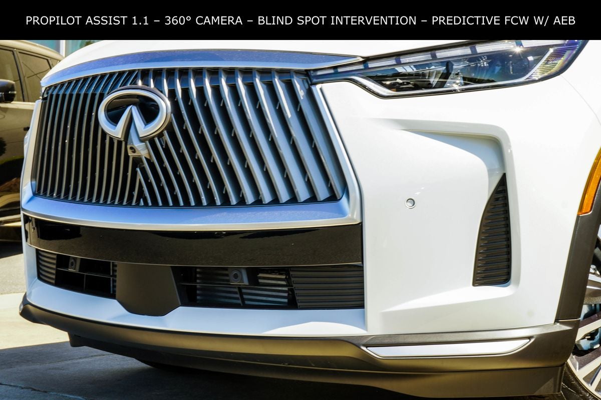 2026 INFINITI QX60 LUXE